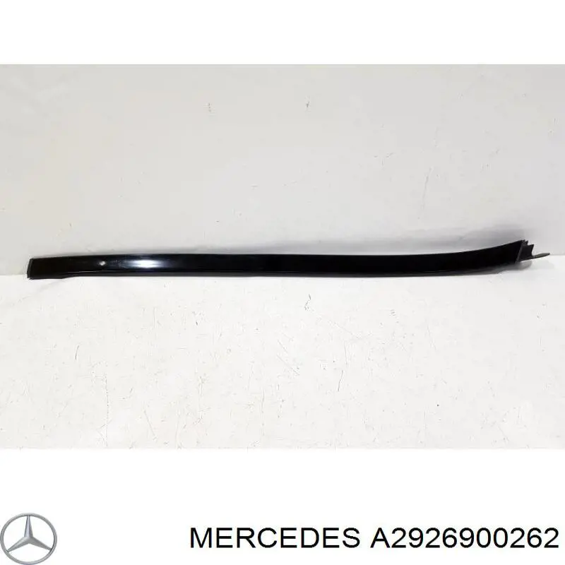 Молдинг даху, правий Mercedes A2926900262 ціна, від 38.01 USD
