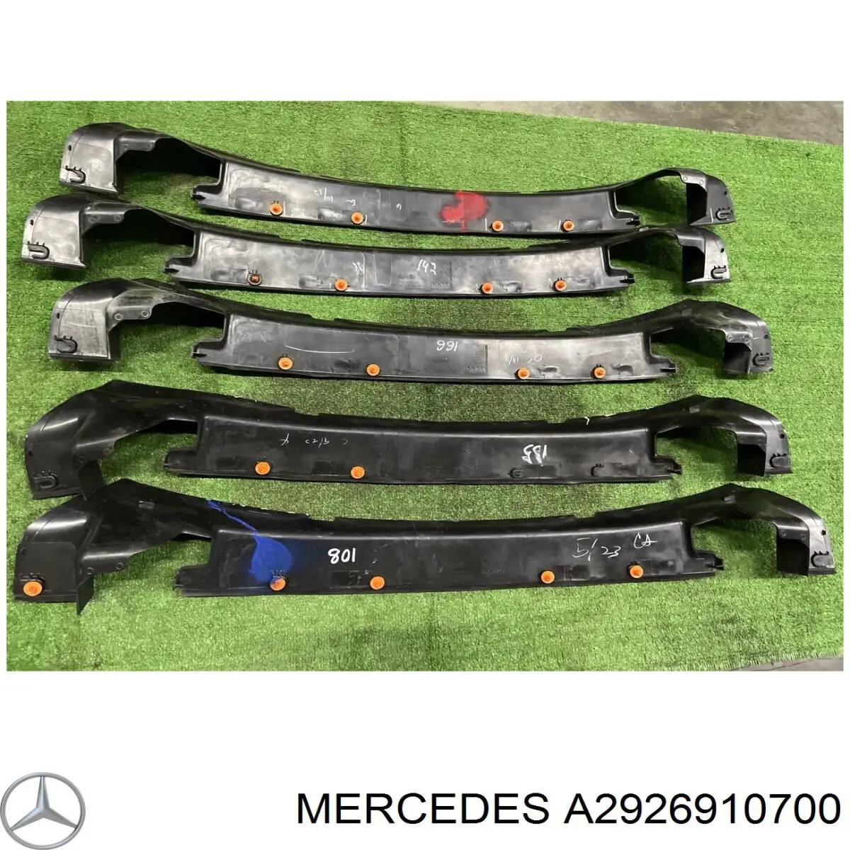  Mercedes A2926910700 ціна, від 44.34 USD