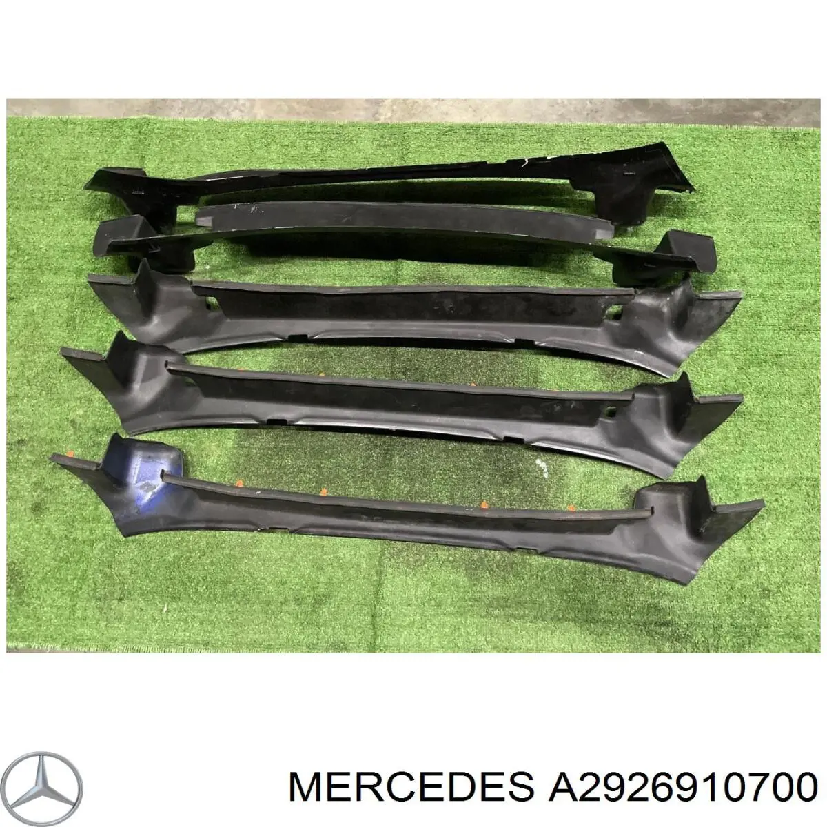 A2926910700 Mercedes 