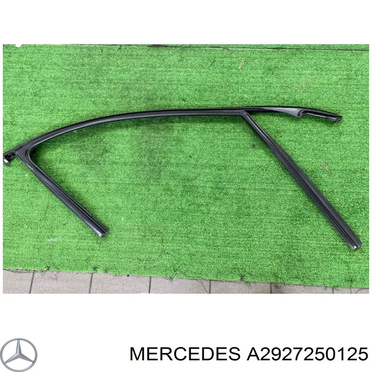  Mercedes A2927250125 ціна, від 70.30 USD