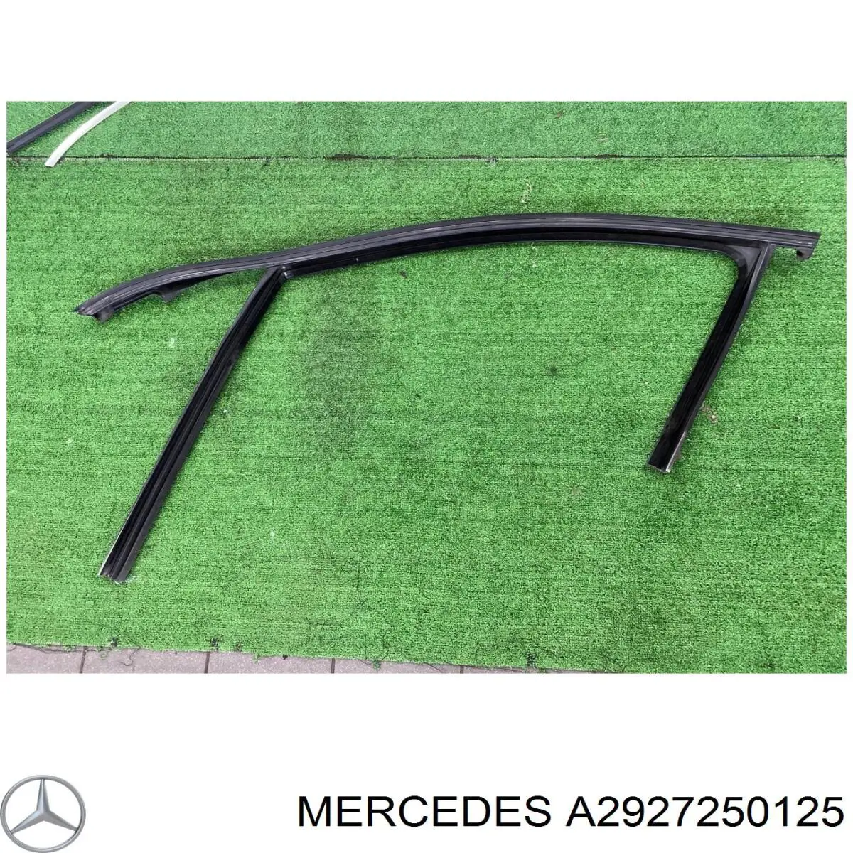 A2927250125 Mercedes 