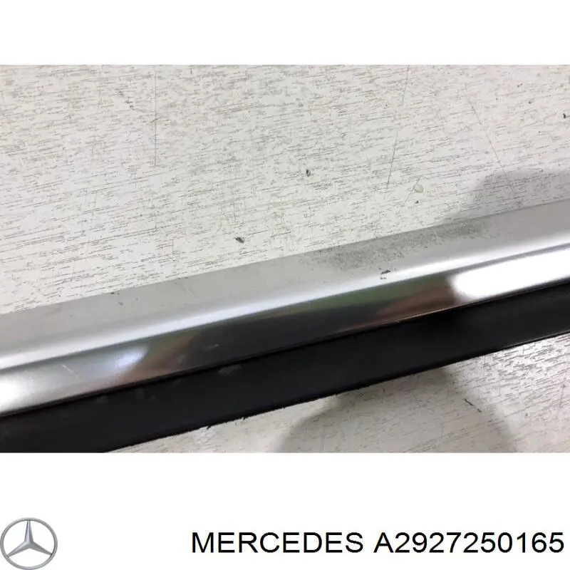 A2927250165 Mercedes 
