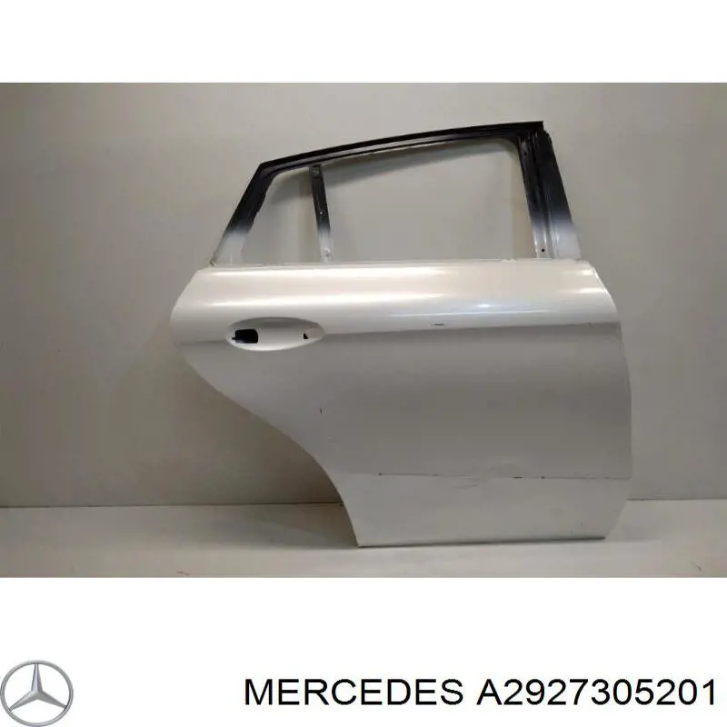  Mercedes A2927305201 ціна, від 639.76 USD