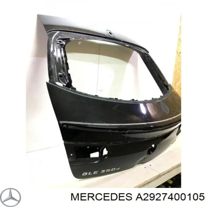 П'яті двері Mercedes A2927400105 ціна, від 633.47 USD