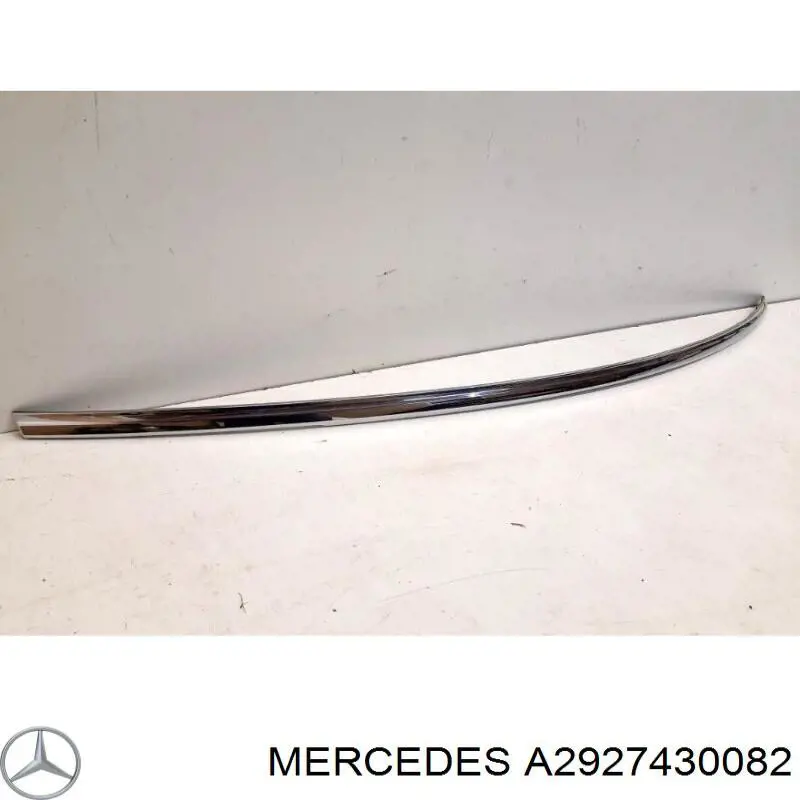  Mercedes A2927430082 ціна, від 34.66 USD