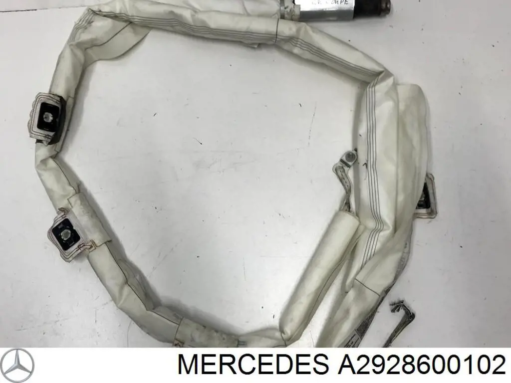 A2928600102 Mercedes Подушка безпеки, збоку ейрбегів