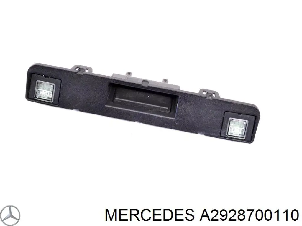 A2928700110 Mercedes 