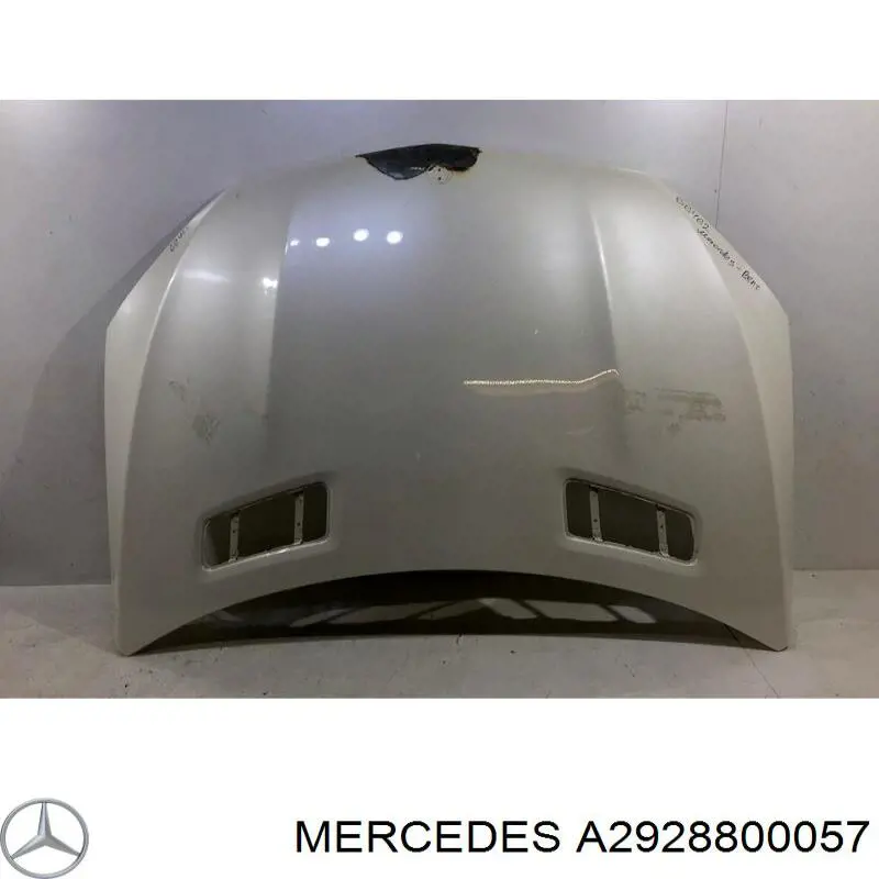 Капот на Mercedes ML-Class (W166)