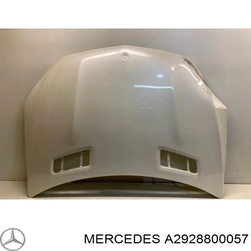 Купити A2928800057 Mercedes Капот