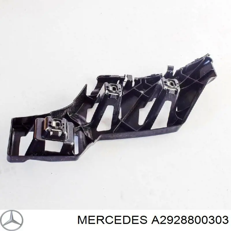 Купити A2928800303 Mercedes Кріплення бамера ліве