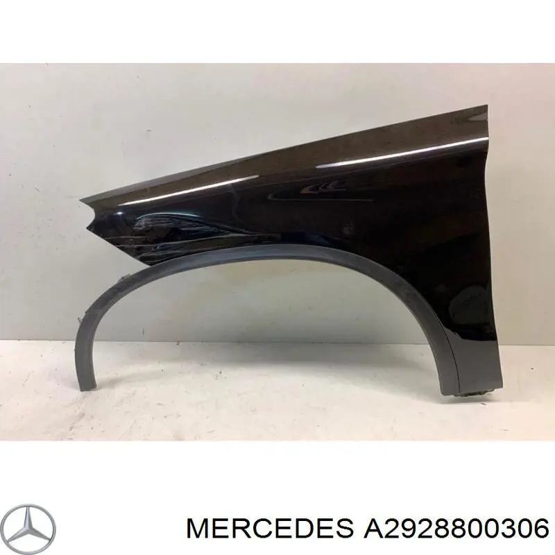 Купити A2928800306 Mercedes Крило переднє ліве
