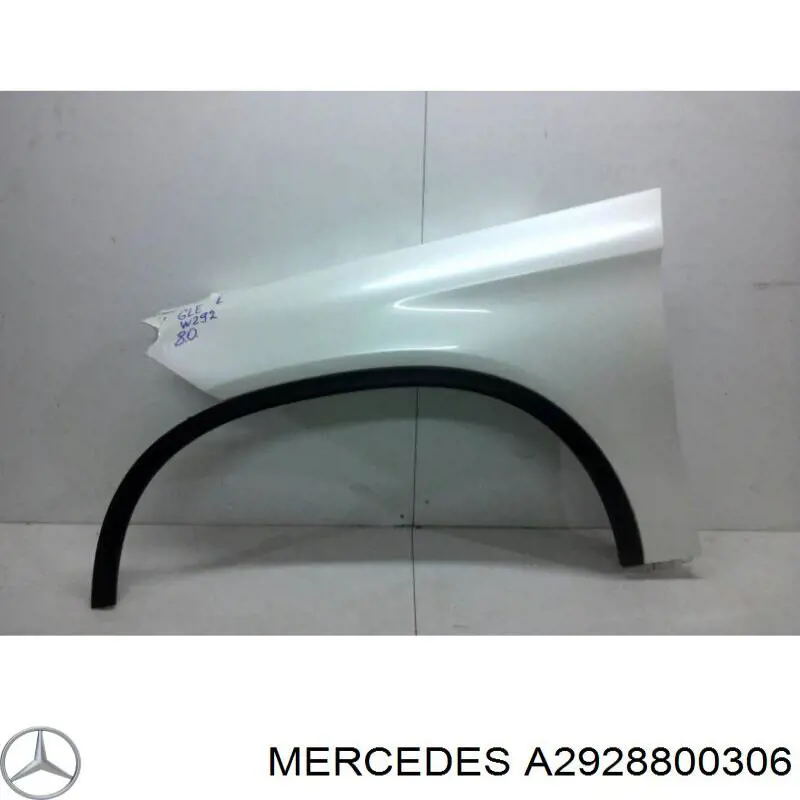  A2928800306 Mercedes