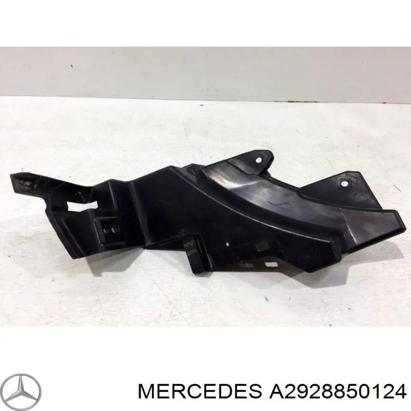Купити A2928850124 Mercedes Накладка бампера переднього