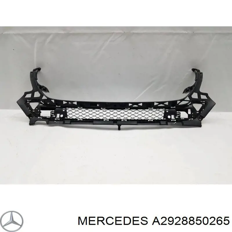 Купити A2928850265 Mercedes Кронштейн бампера переднього, центральний