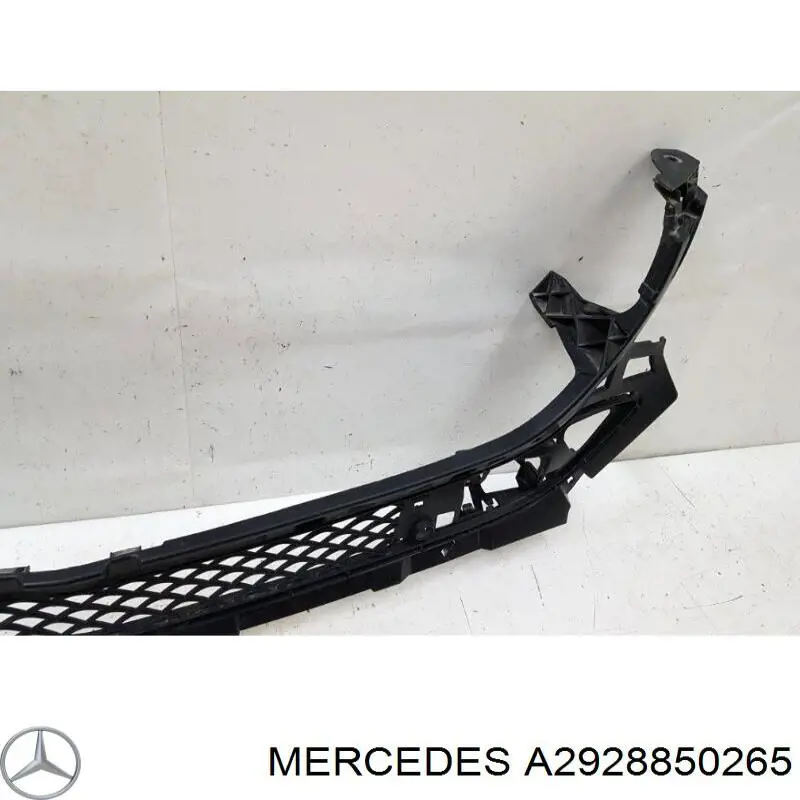 Кронштейн бампера переднього, центральний Mercedes A2928850265 ціна, від 214.60 USD