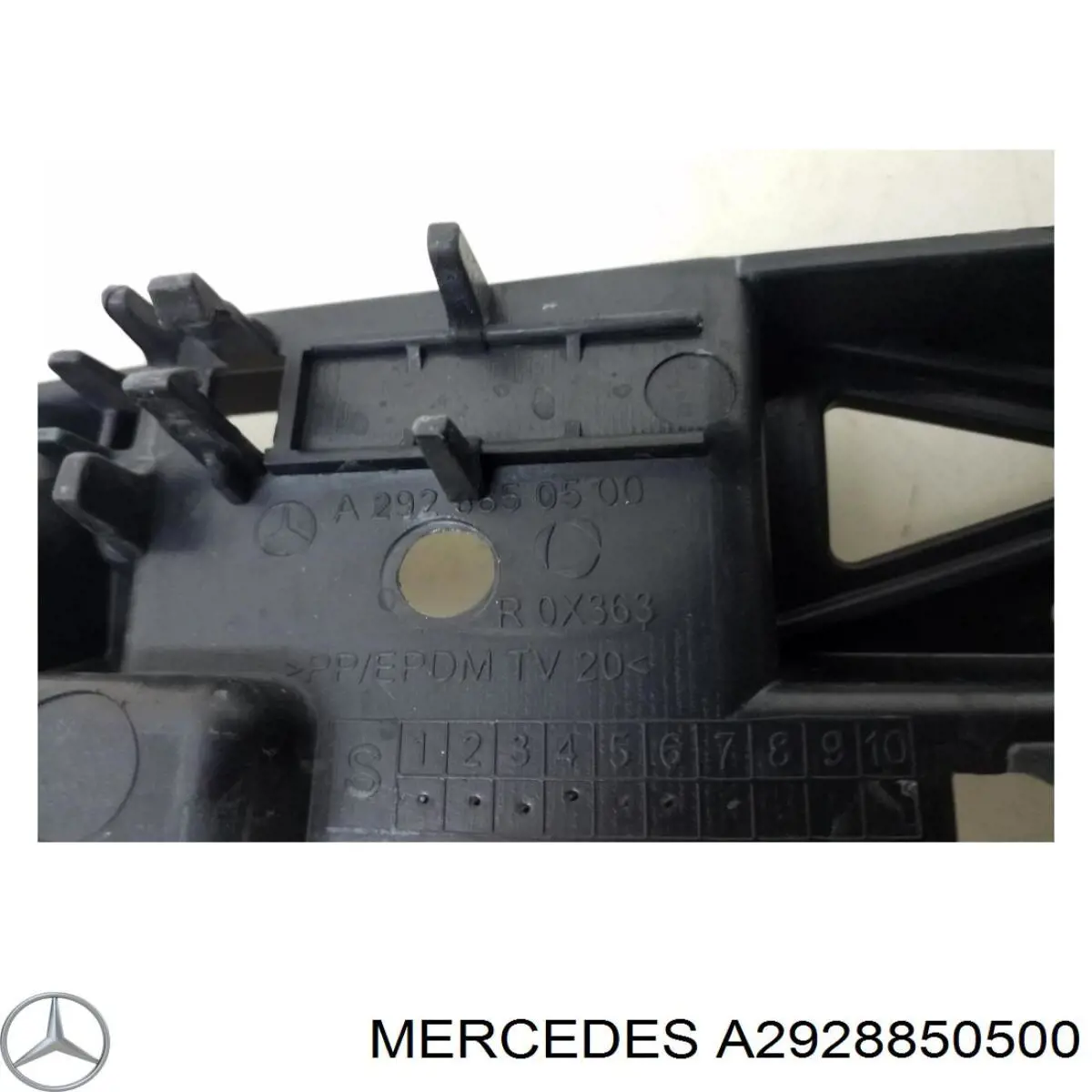  Mercedes A2928850500 ціна, від 93.28 USD