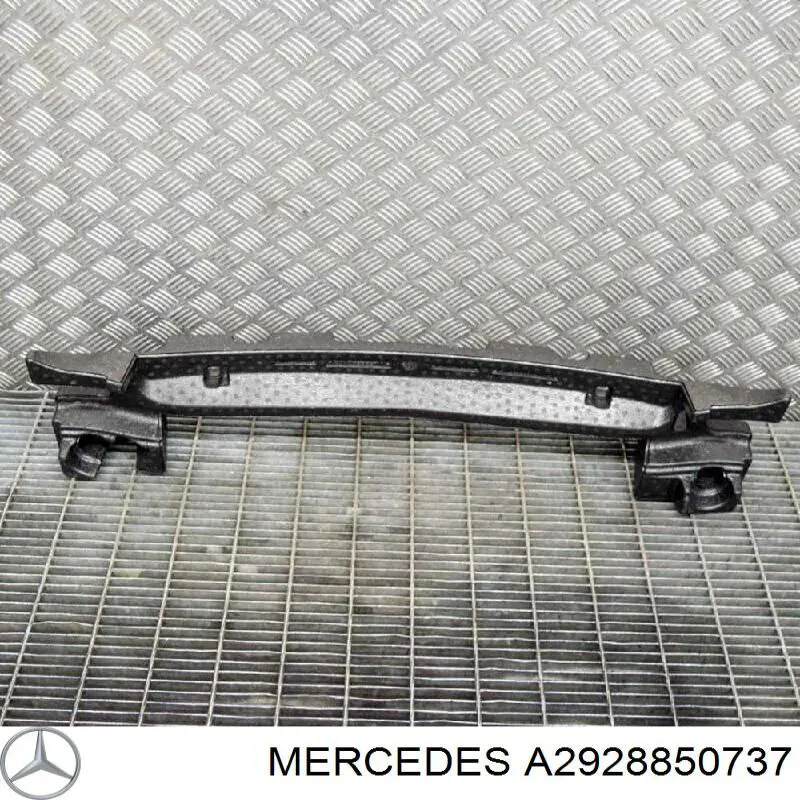 Купити A2928850737 Mercedes Абсорбер (наповнювач) бампера переднього