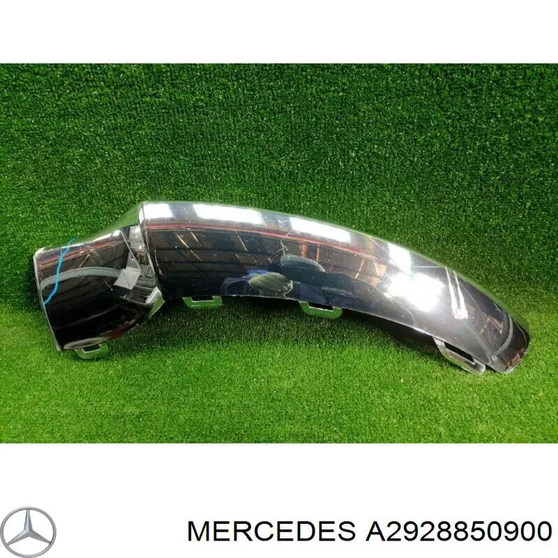 Спліттер переднього бампера Mercedes A2928850900 ціна, від 74.58 USD