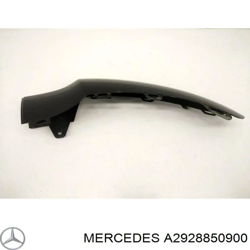 A2928850900 Mercedes Сплитер переднього бампера