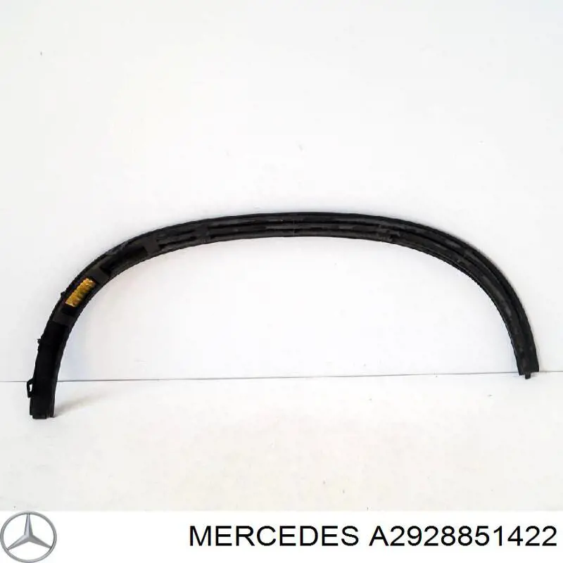 A2928851422 Mercedes Розширювач заднього крила, лівий