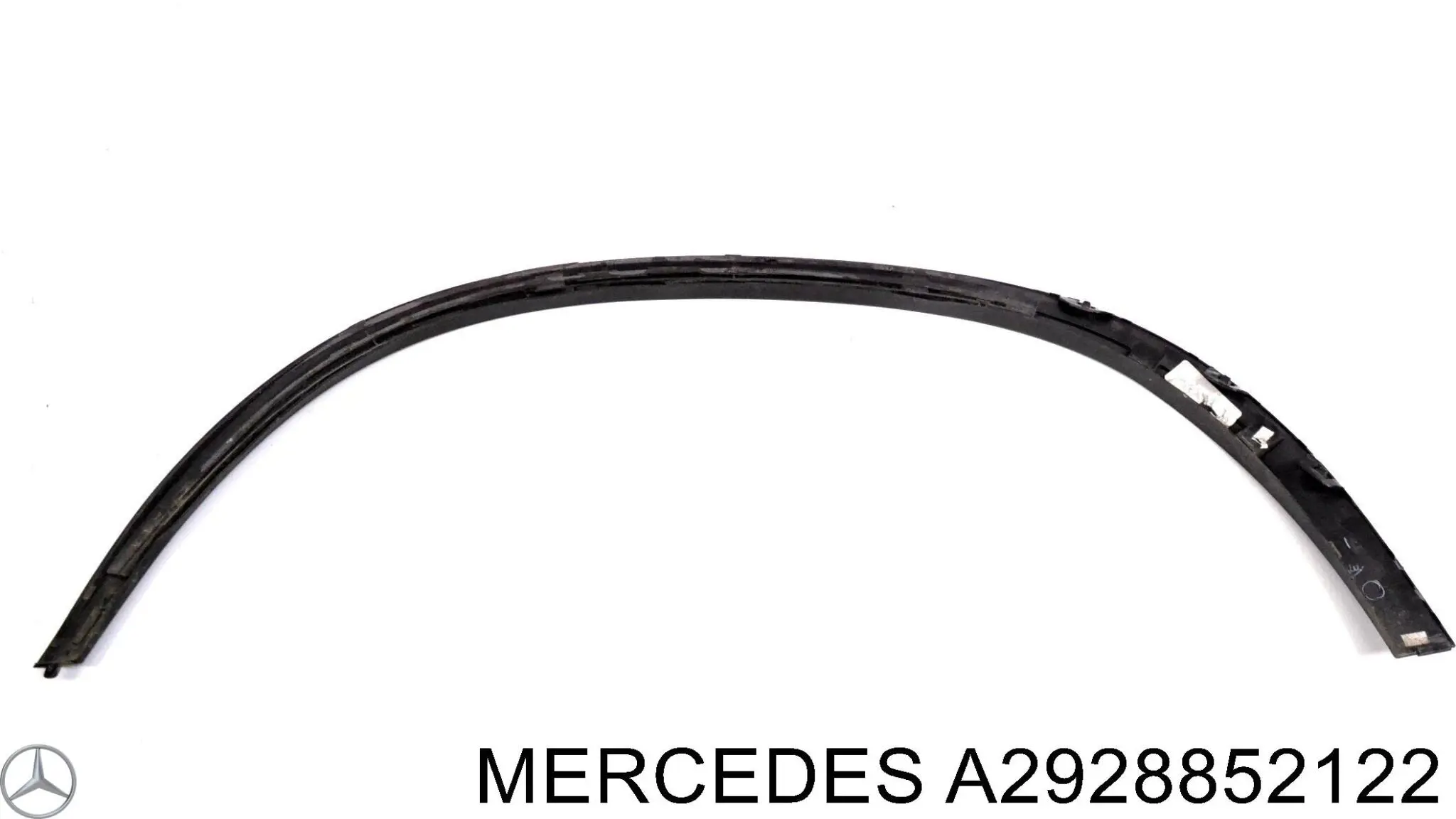 Купити A2928852122 Mercedes Розширювач заднього крила, правий