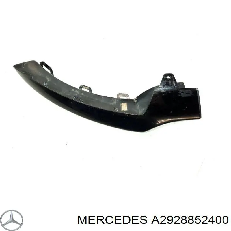 A2928852400 Mercedes Переднє ікло бампера
