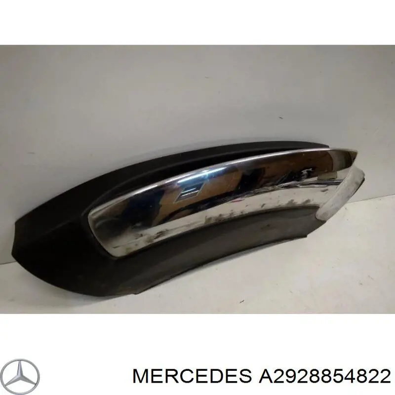 Накладка бампера переднього Mercedes A2928854822
