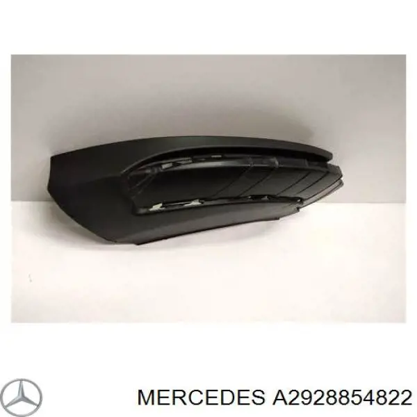 A2928854822 Mercedes Переднє ікло бампера
