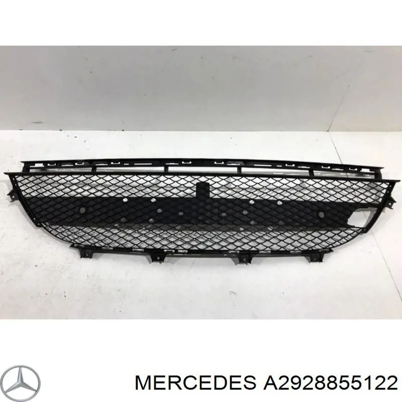 Решітка переднього бампера, центральна Mercedes A2928855122 ціна, від 99.19 USD