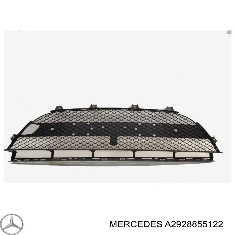 Купити A2928855122 Mercedes Решітка переднього бампера, центральна