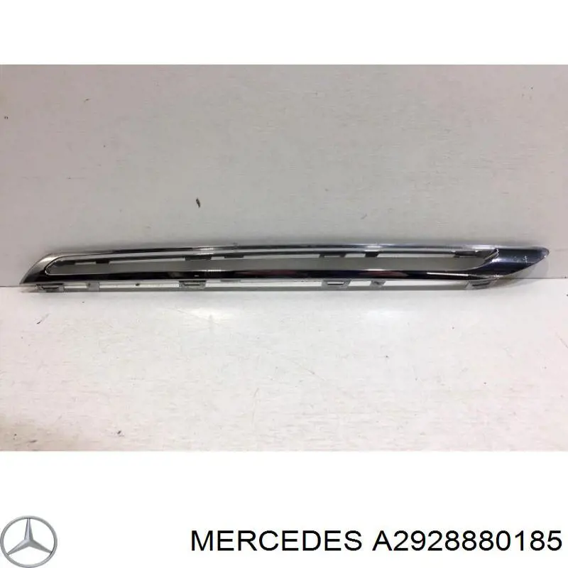 A2928880185 Mercedes Решітка радіатора
