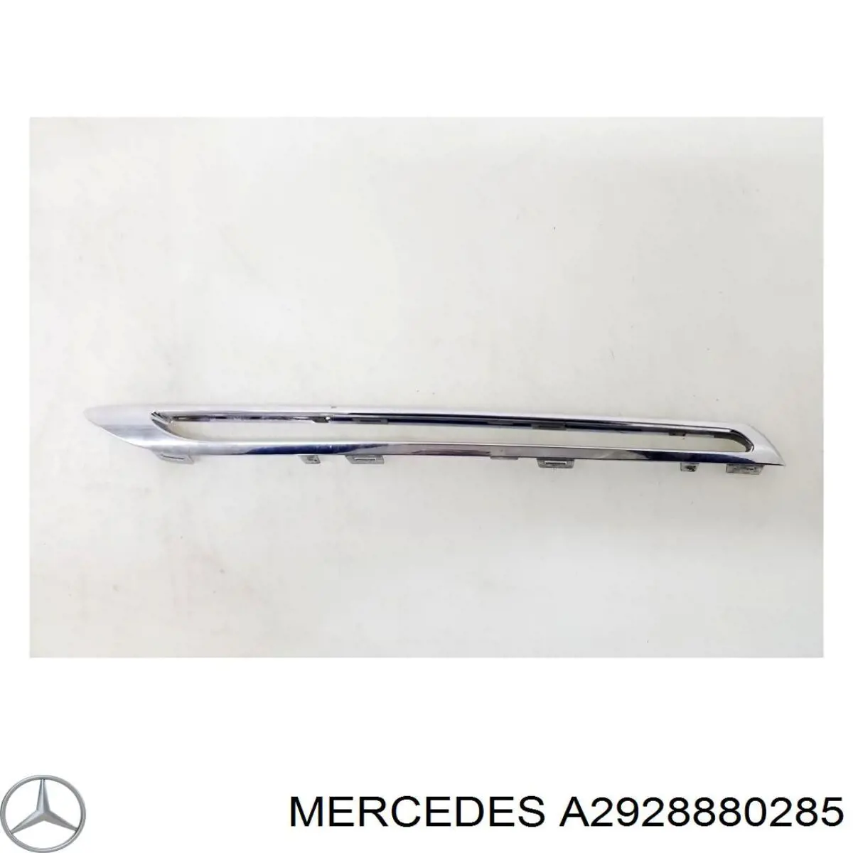 Облицювання радіатора Mercedes A2928880285 ціна, від 25.68 USD