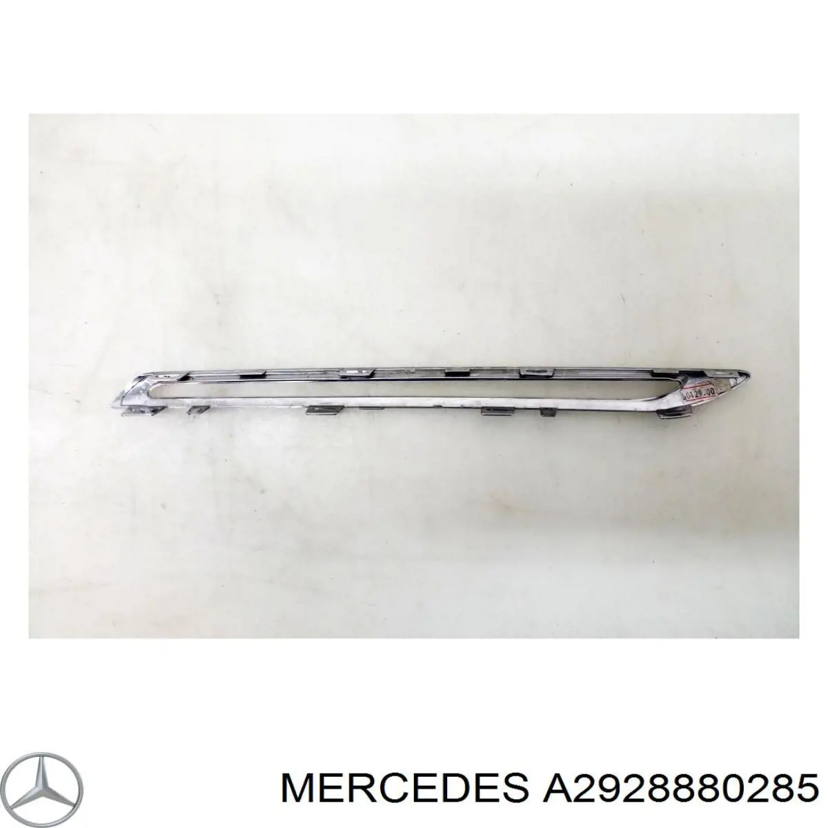 Купити A2928880285 Mercedes Захисна решітка радіатора