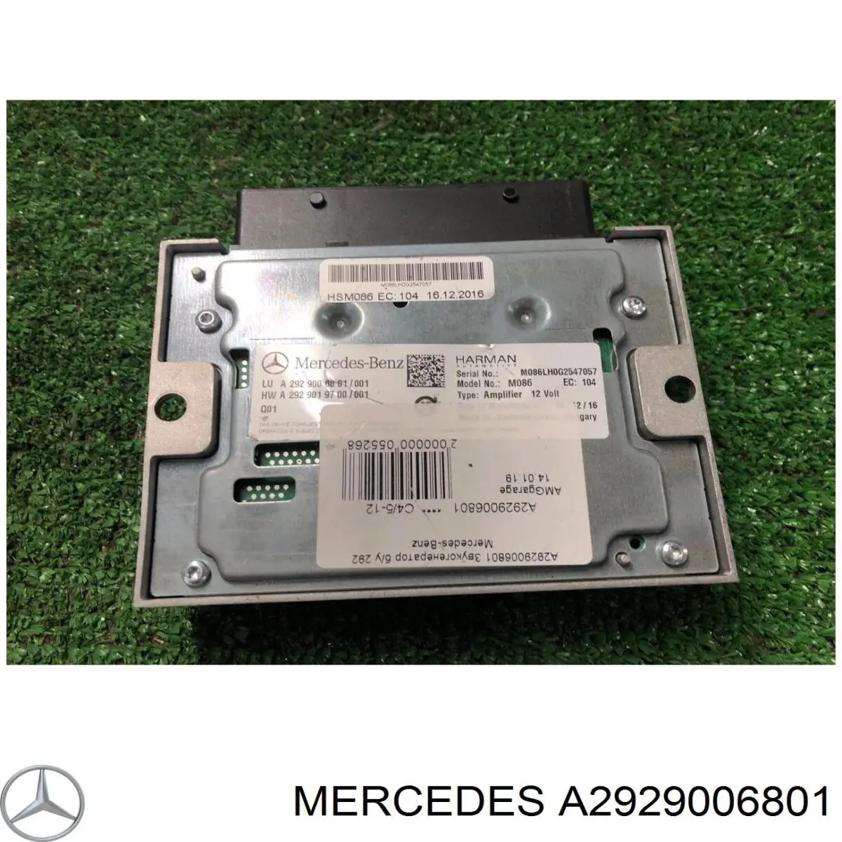 A2929003101 Mercedes 