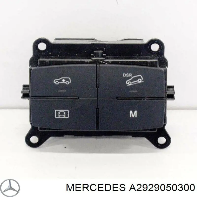 A2929050300 Mercedes Блок кнопок центральної консолі