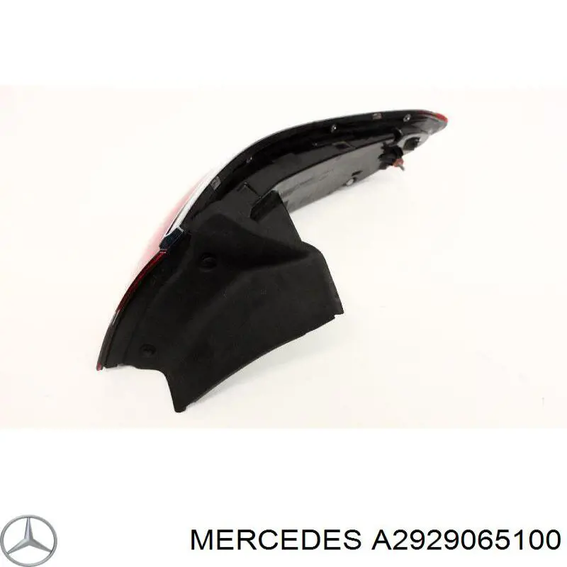  Mercedes A2929065100 ціна, від 366.11 USD