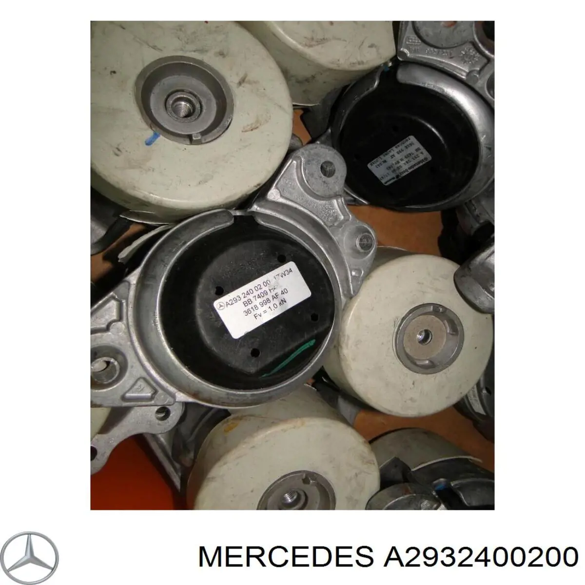 Купити A2932400200 Mercedes 