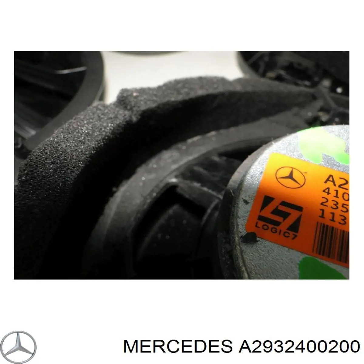  Mercedes A2932400200 ціна, від 126.55 USD