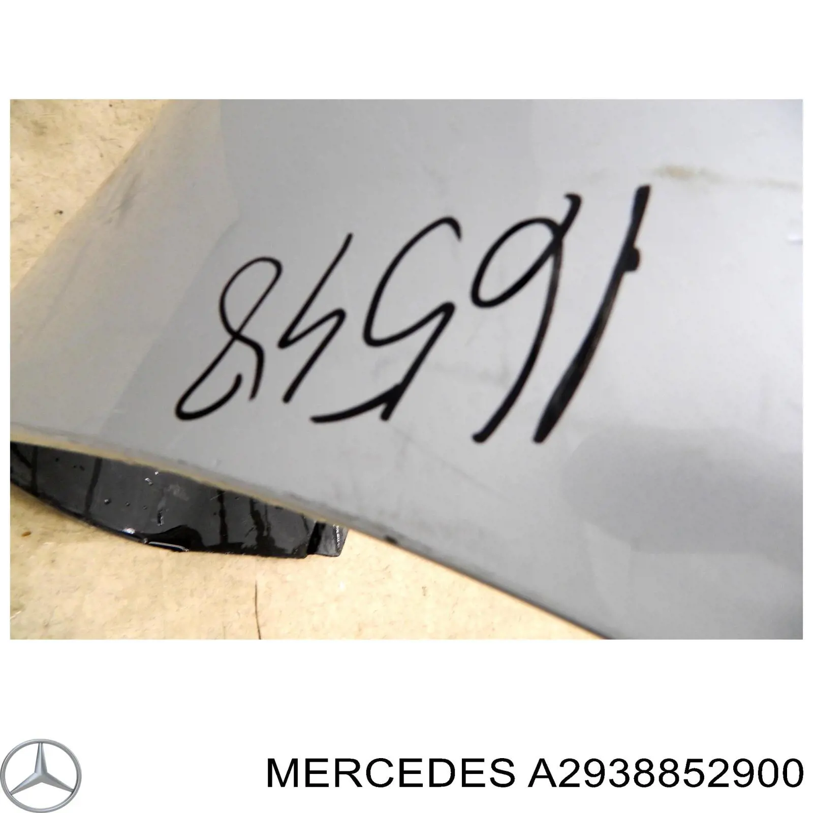 A2938852900 Mercedes 