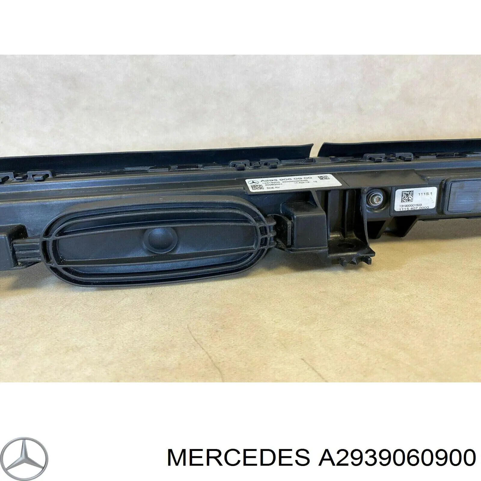  A2939060900 Mercedes