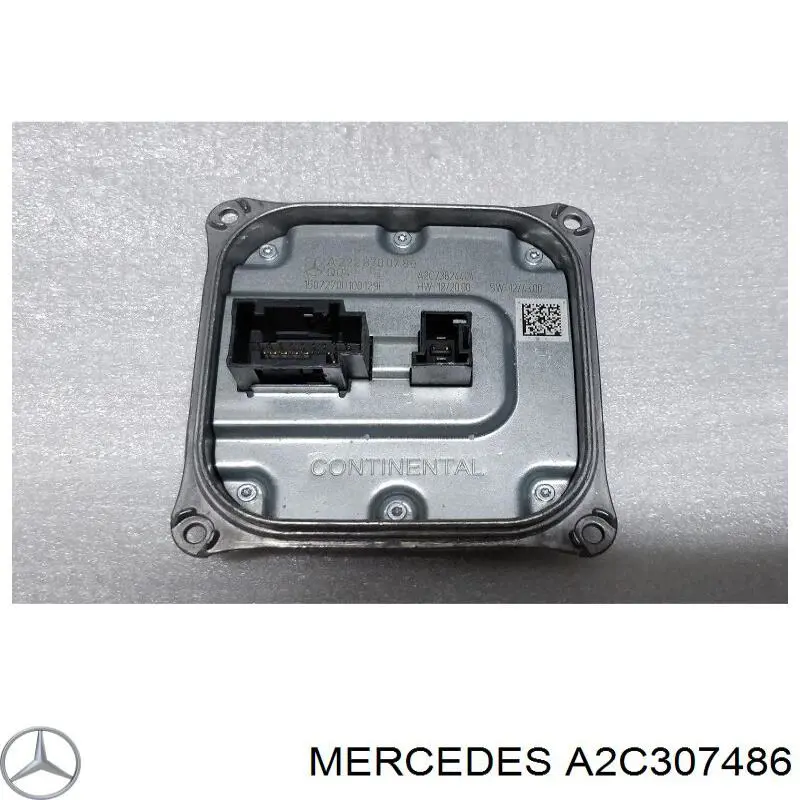  Mercedes A2C307486 ціна, від 117.72 USD