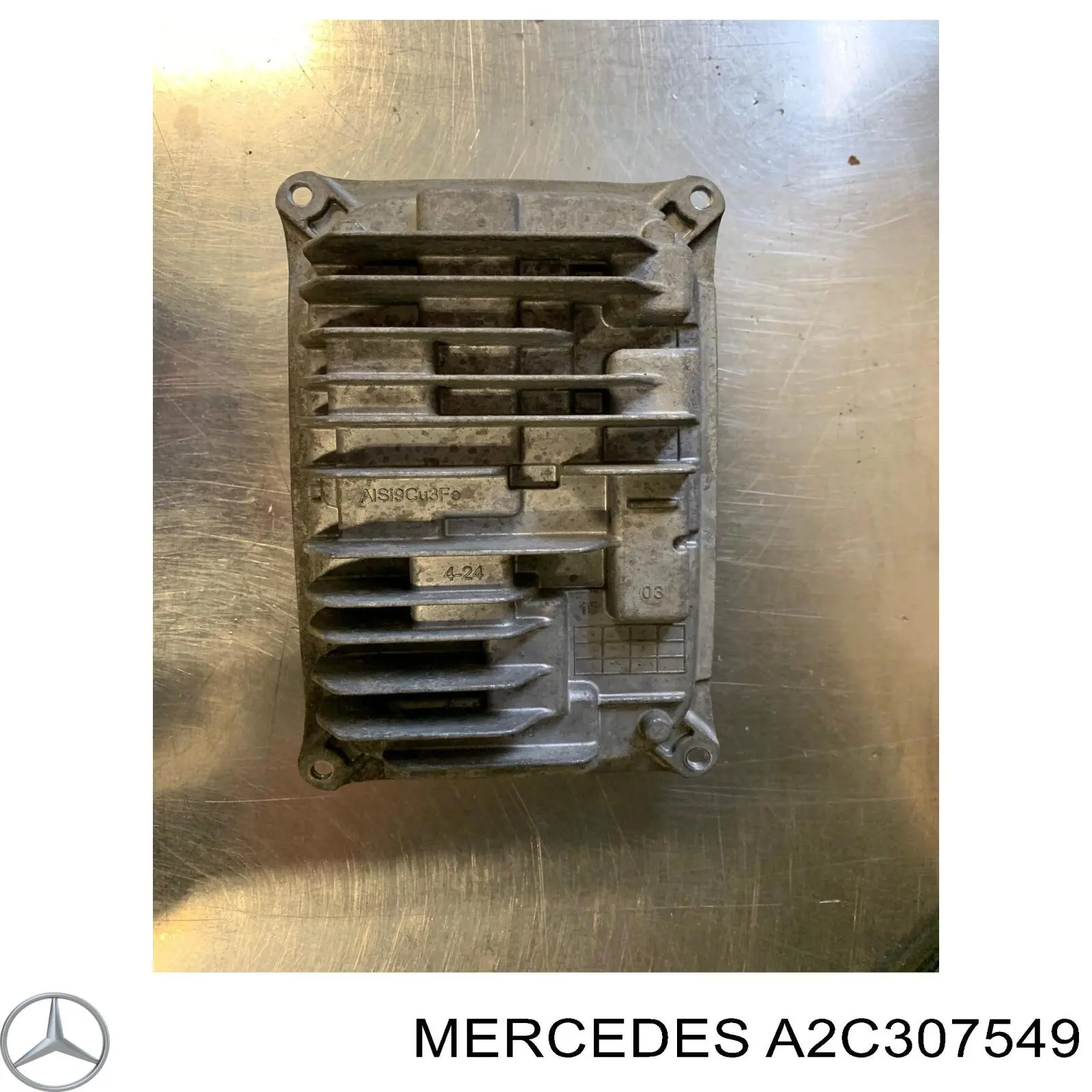  Mercedes A2C307549 ціна, від 147.29 USD