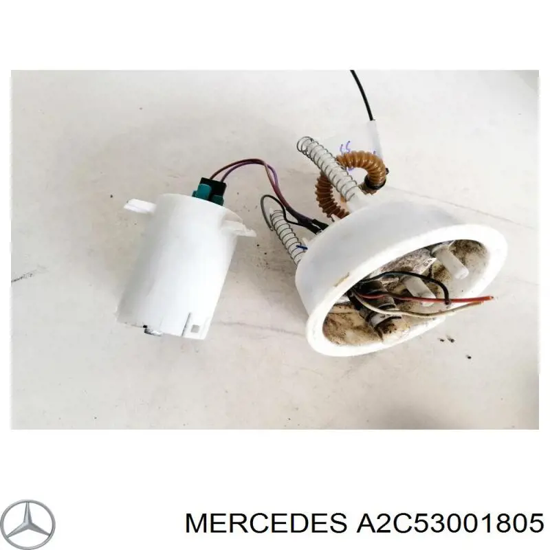  Mercedes A2C53001805 ціна, від  USD