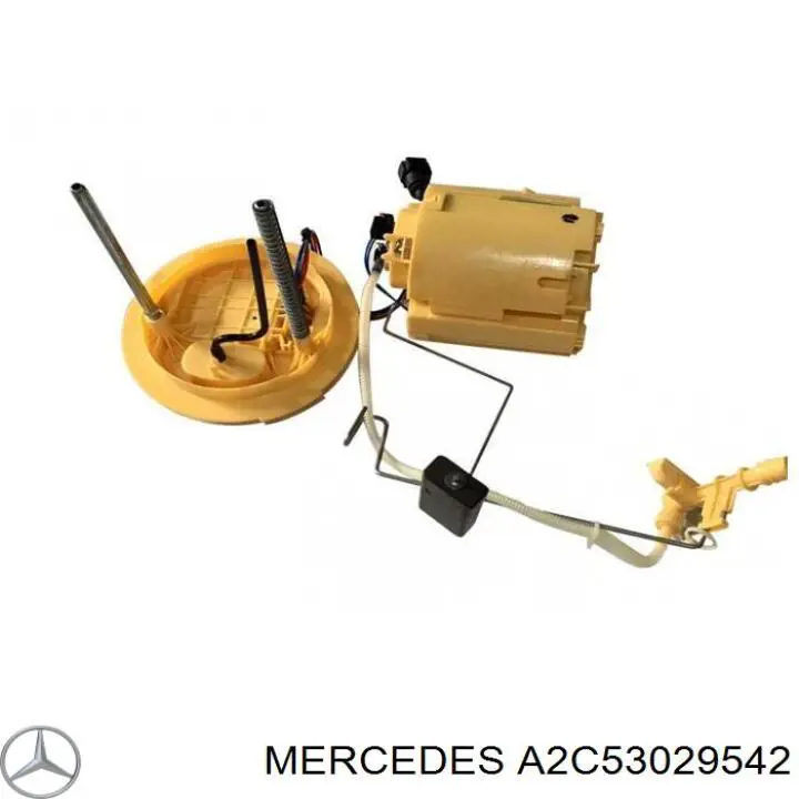  A2C53029542 Mercedes