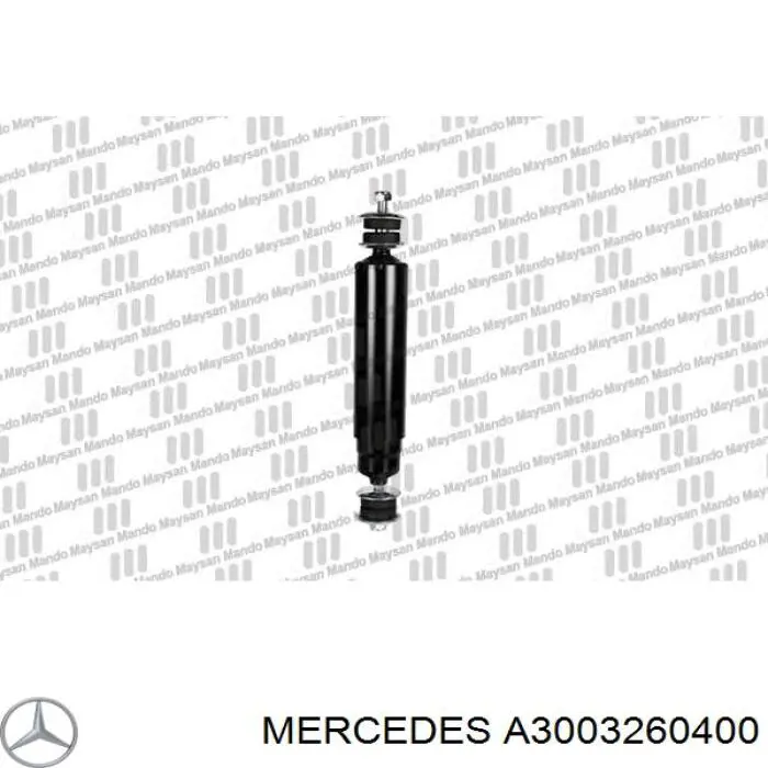 Амортизатор задній Mercedes A3003260400 ціна, від 52.70 USD
