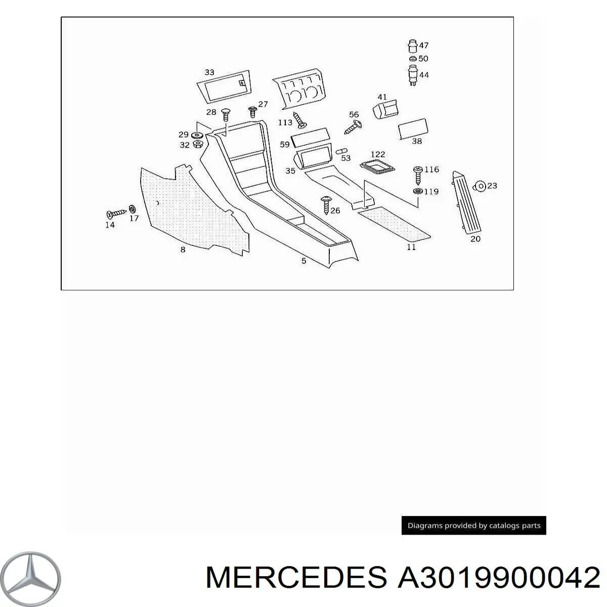  A3019900042 Mercedes