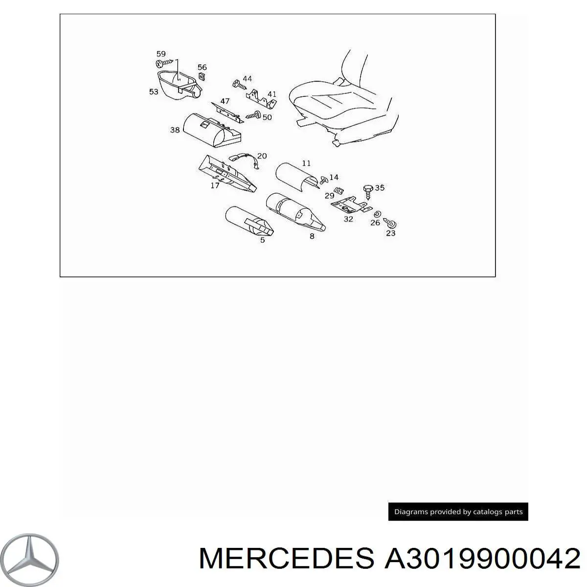  3019900042 Mercedes