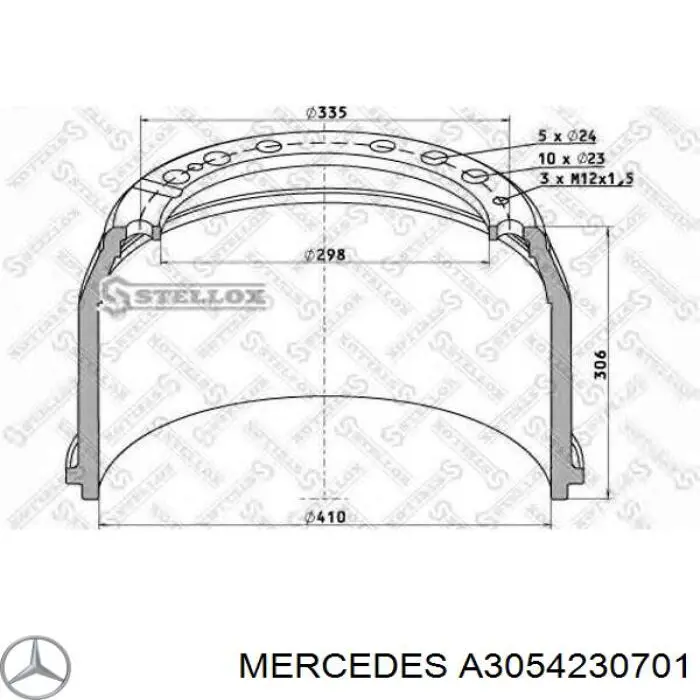  A3054230701 Mercedes