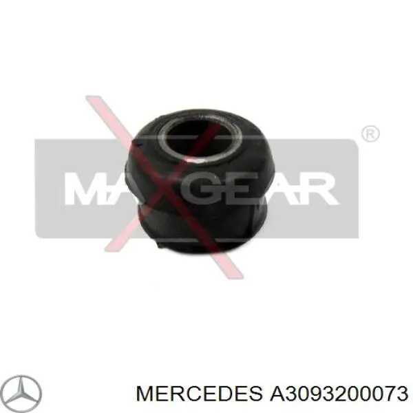 Втулка стабілізатора заднього, зовнішня Mercedes A3093200073 ціна, від 2.37 USD