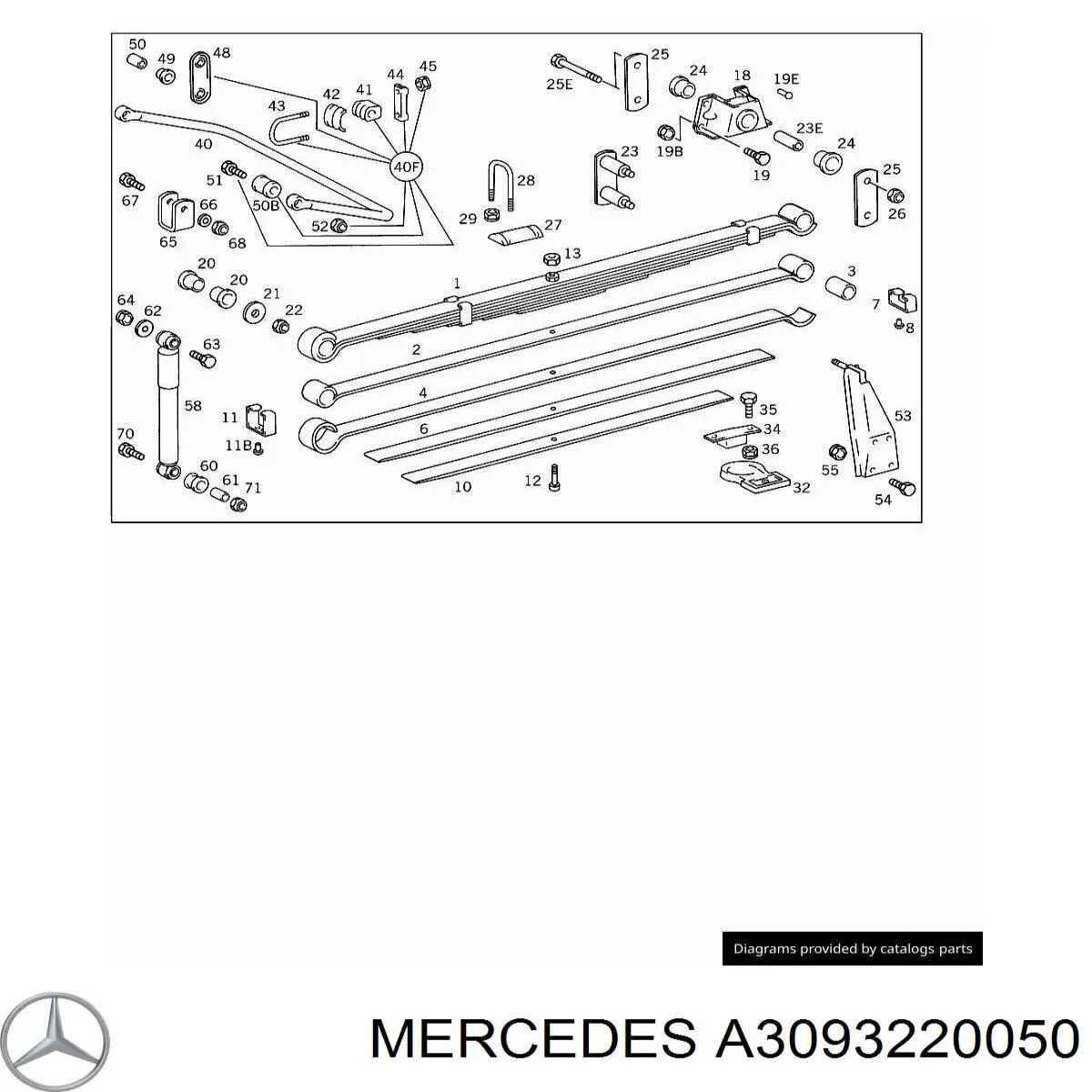  A3093220050 Mercedes